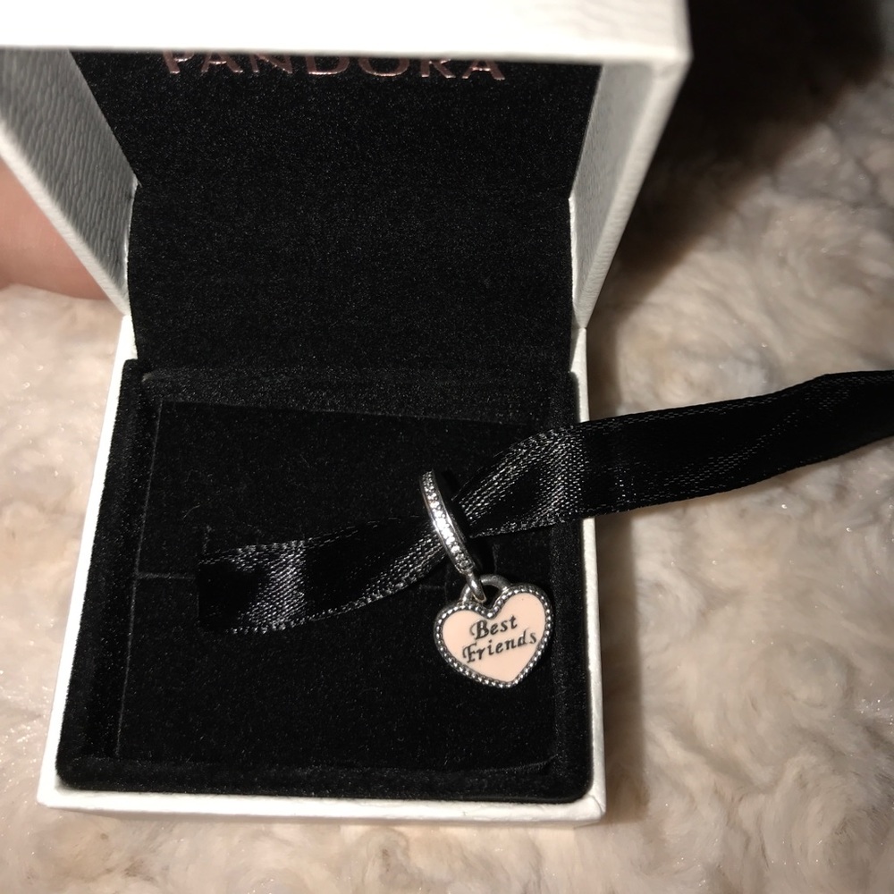 Best friend charm